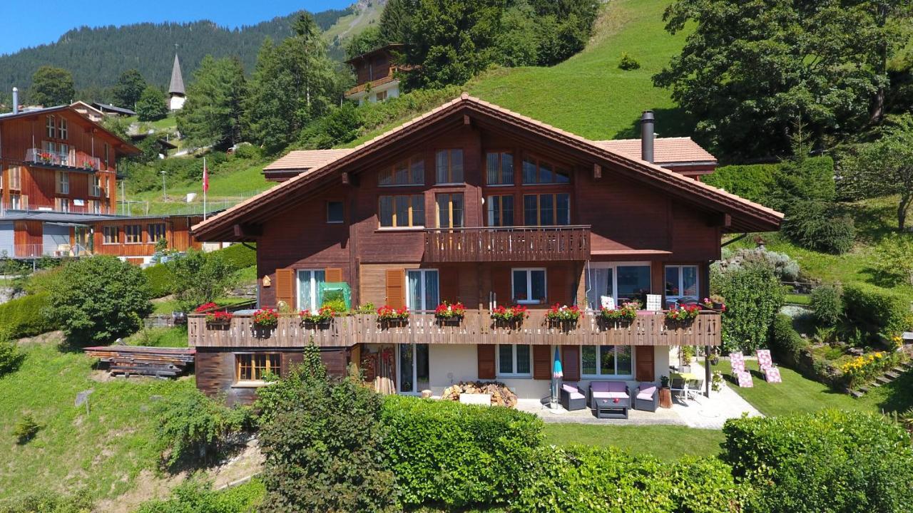 Chalet Protea Wengen Exterior foto
