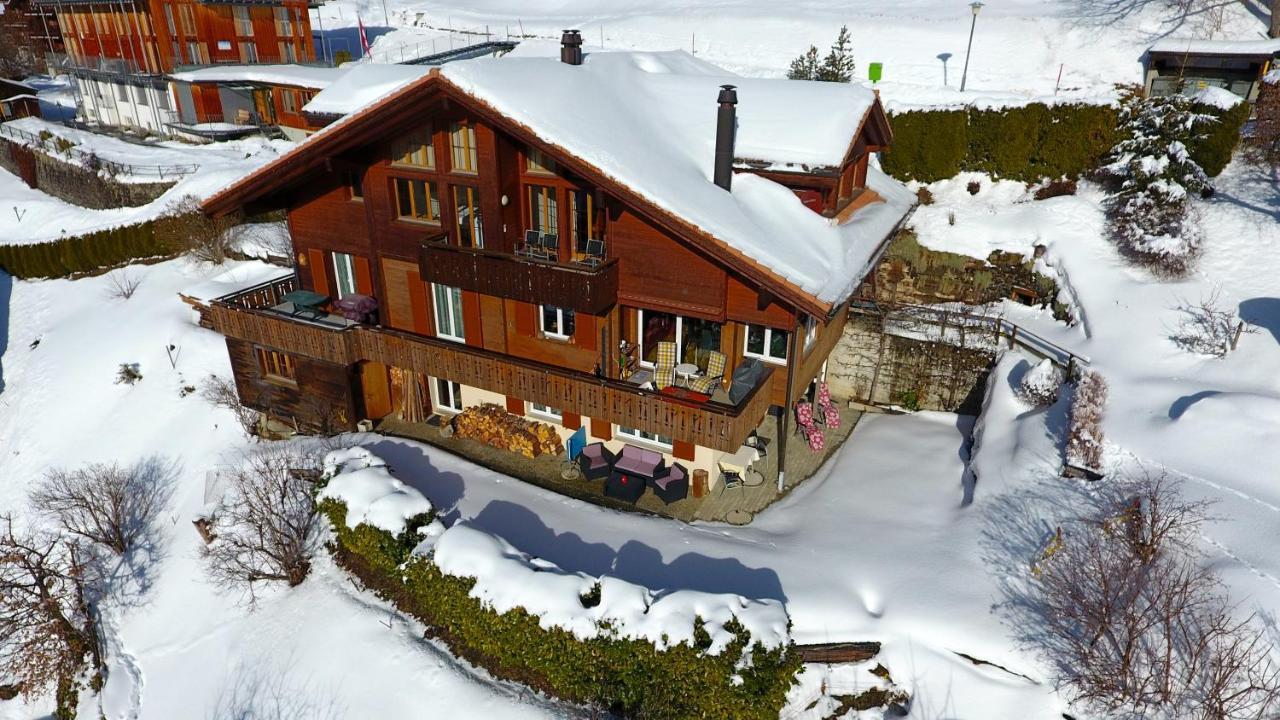 Chalet Protea Wengen Exterior foto