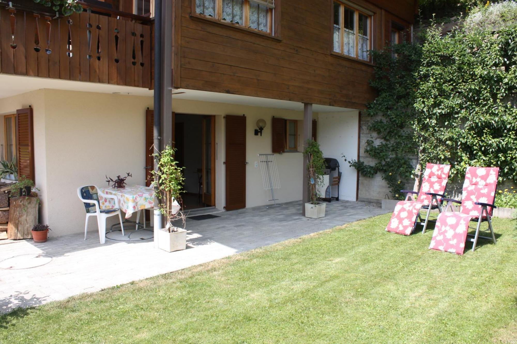 Chalet Protea Wengen Exterior foto